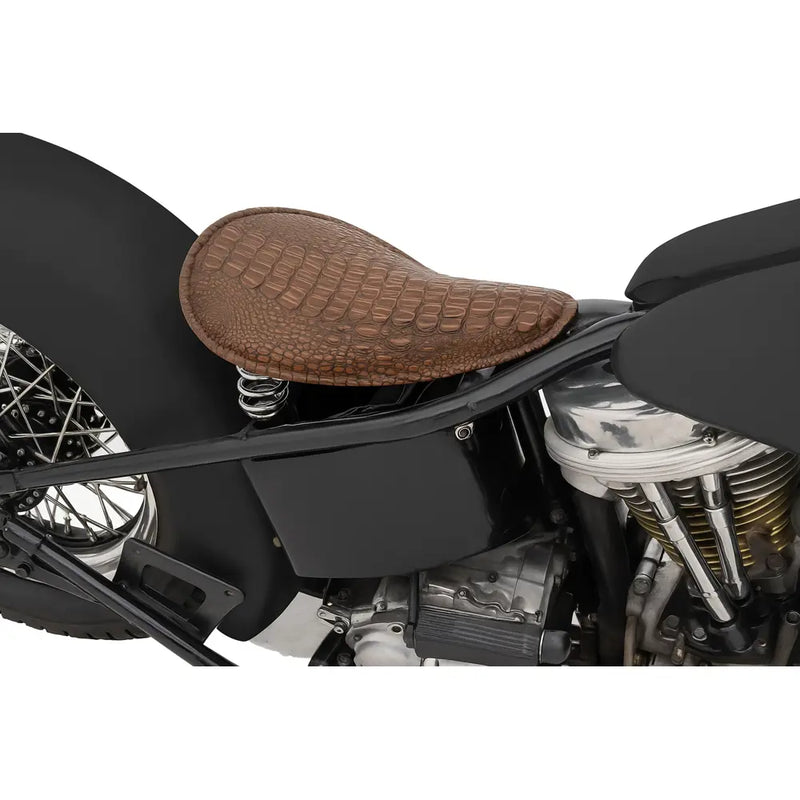 Drag Specialties Małe, niskoprofilowe sprężynowe siedzenie motocyklowe dla jednej osoby