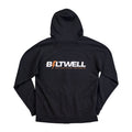 Biltwell Bolts Zip Hoodie Black / S