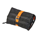 Biltwell EXFIL-0 2.0 Motorcycle Tool Roll Black / Orange  - Customhoj