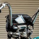 Biltwell EXFIL-7 2.0 Motorcycle Handlebar Bag Black  - Customhoj