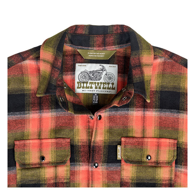 Biltwell Hi Test Flannel Shirt