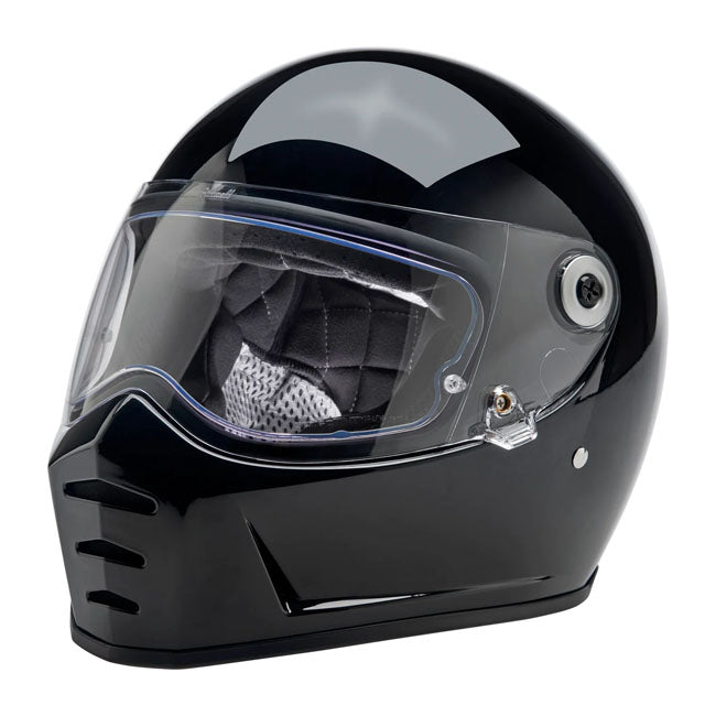 Biltwell Lane Splitter ECE 22.06 Helmet Visor  - Customhoj
