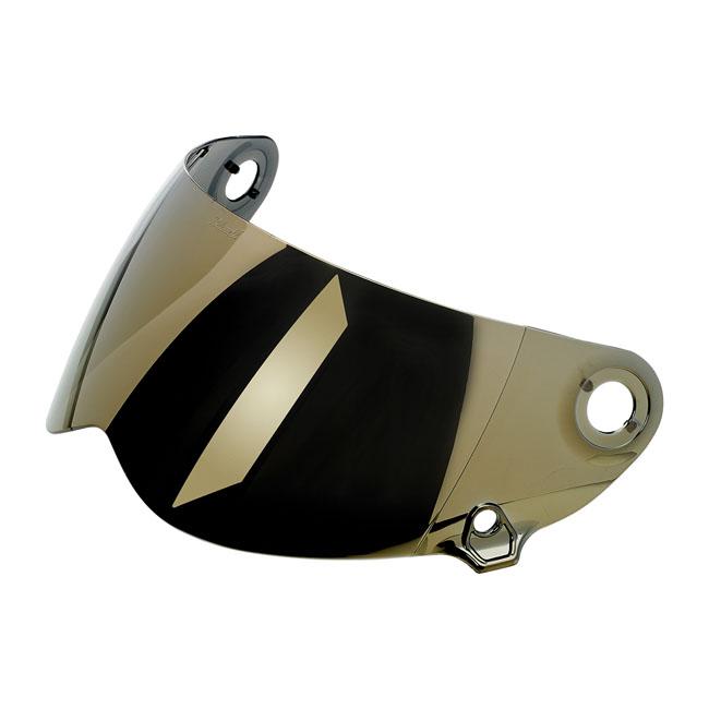 Biltwell Lane Splitter Gen2 Helmet Visor Gold