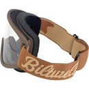 Biltwell Moto 2.0 Motorcycle Goggles  - Customhoj