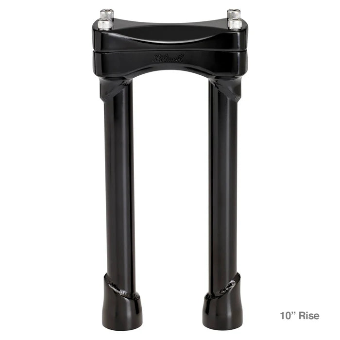 Biltwell Murdock Handlebar Risers Black / 10" (25.4cm)