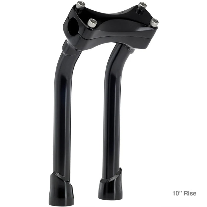 Biltwell Murdock Pullback Handlebar Risers Black / 10" (25.4cm)