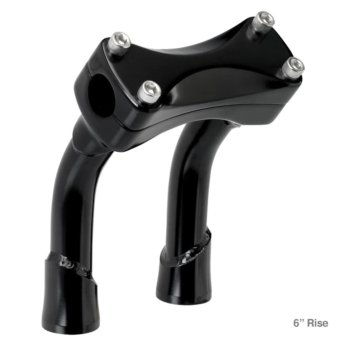 Biltwell Murdock Pullback Handlebar Risers Black / 6" (15.2cm)