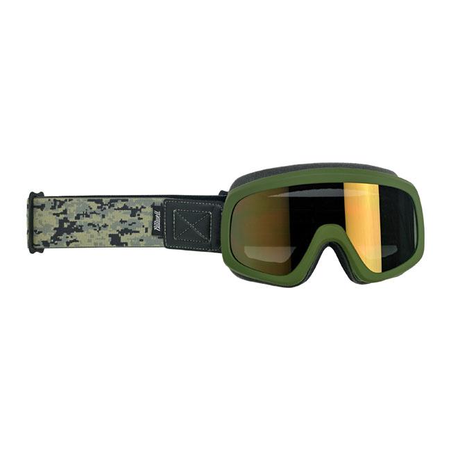 Biltwell Overland 2.0 Grunt Goggles Olive Camo