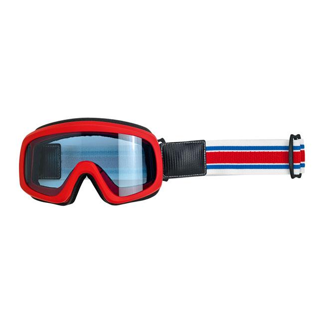 Biltwell Overland 2.0 Racer Goggles R/W/B