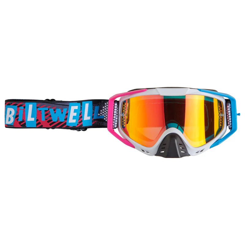 Biltwell Ridgeline Motorcycle Goggles  - Customhoj