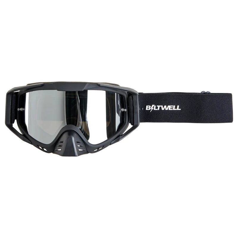 Biltwell Ridgeline Motorcycle Goggles Bolts  - Customhoj