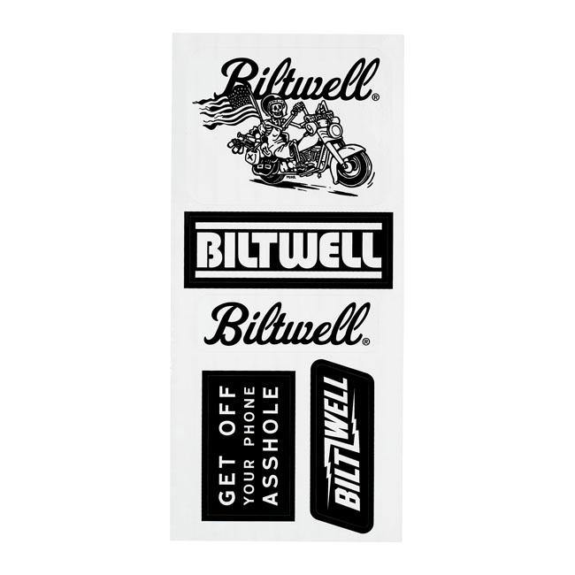 Biltwell Sticker Sheet B