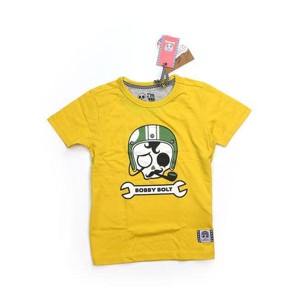 Bobby Bolt Sir Bobby T-Shirt Yellow