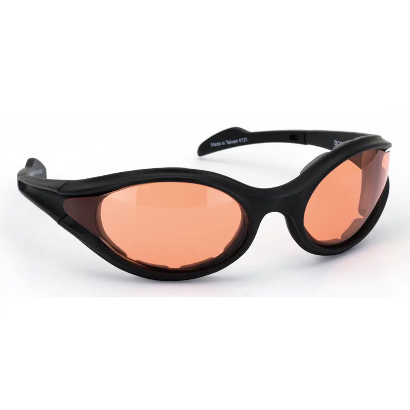 Bobster Foamerz Motorcycle Glasses Orange  - Customhoj