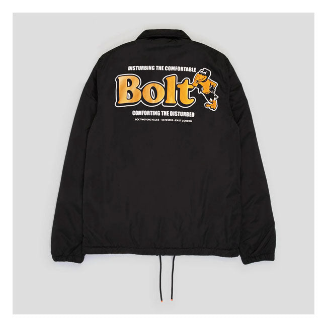 Bolt Crow Puffer Coach Jacket