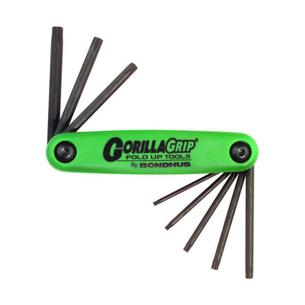 Bondhus GorillaGrip Folding Torx Wrench