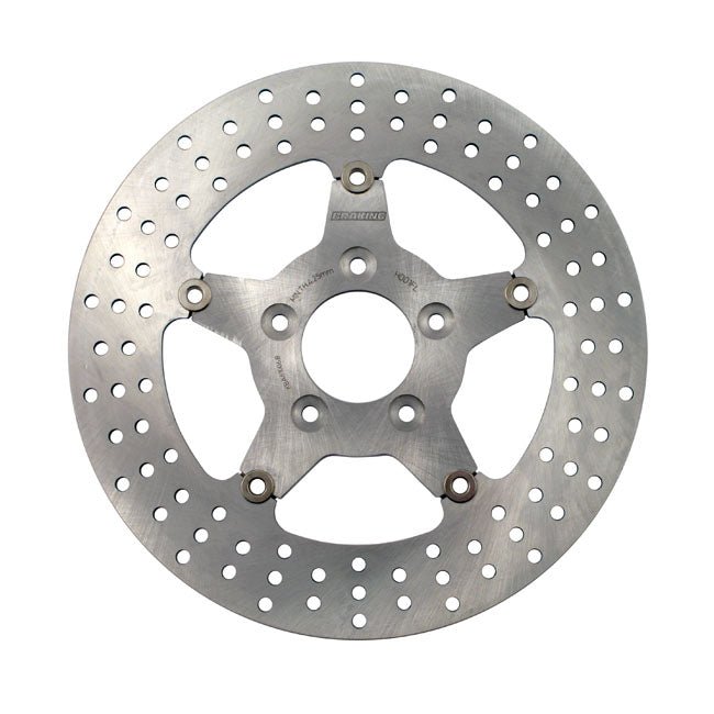 Braking 5-spoke Floating Front Brake Disc for Harley 00-14 Softail (excl. Springers) (11.5")