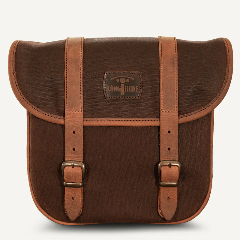 Longride Zestaw uniwersalnych toreb motocyklowych Pannier 18L Throw-Over