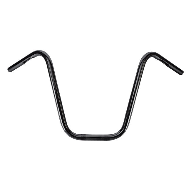 Burly 1" Narrow Ape Hanger 14" Black