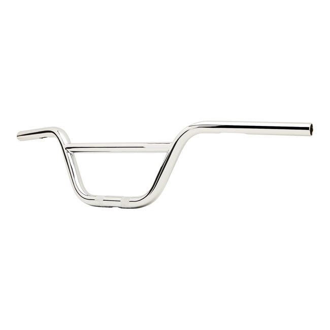 Burly 1" Scrambler Motorcycle Handlebars Chrome