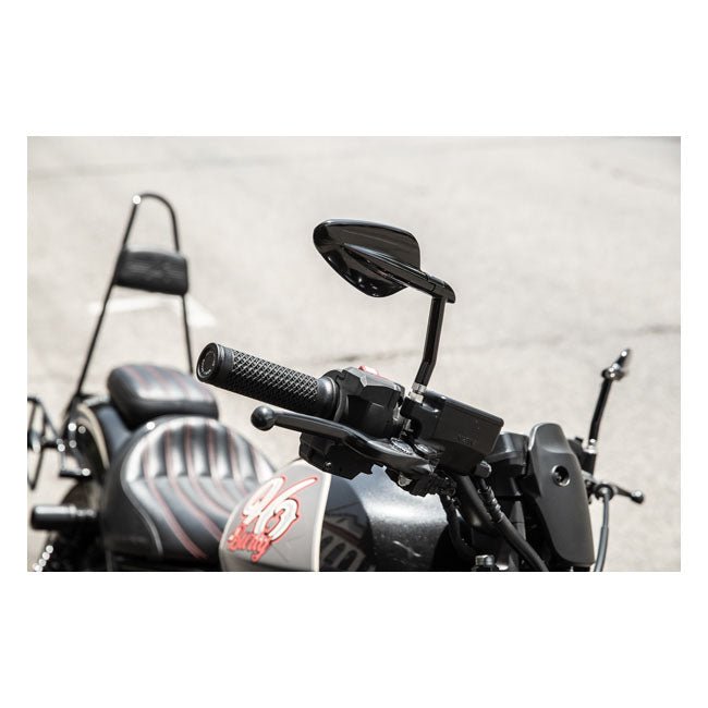 Burly Hot Rod Motorcycle Mirror Set Honda Rebel CMX1100 21-22