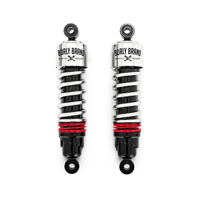 Burly Slammer Plus 11.5" Shocks Dyna 91-17