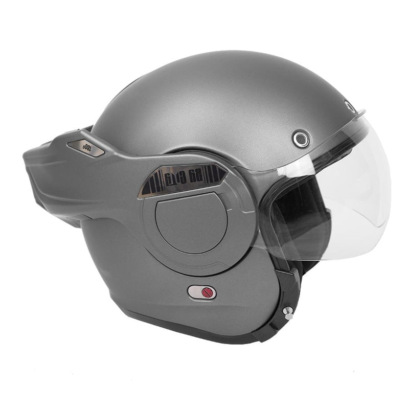 By City 180 Tech Modular / Flip-up Motorcycle Helmet