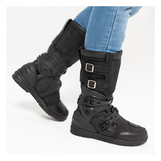 By City Botas Off-Road Motorcycle Boots