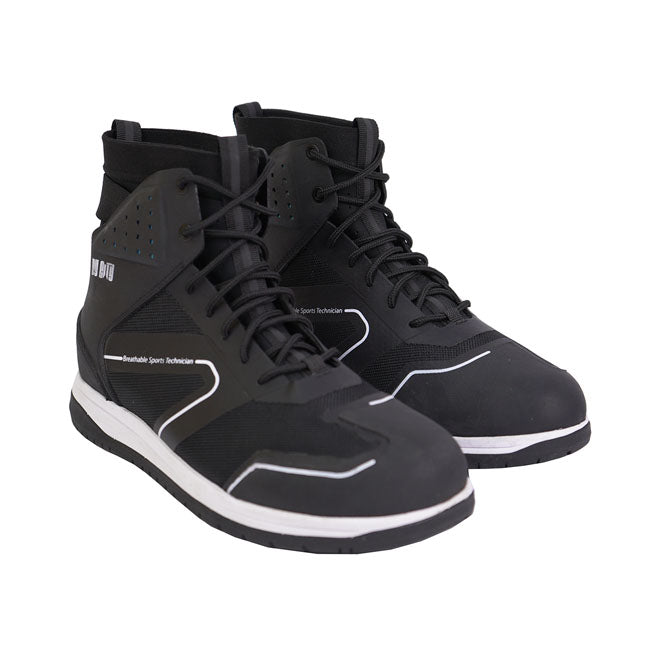 By City Cleveland Motorcycle Shoes Black / 41