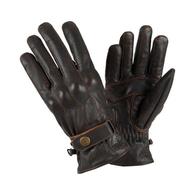 By City Elegant Motorcycle Gloves Brown / XS