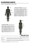 By City Huracan Motorcycle Jacket Black