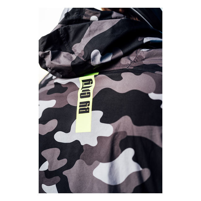 By City Military Rain Jacket  - Customhoj