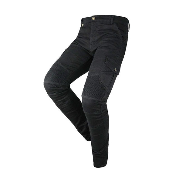 By City Mixed Slim III Motorcycle Pants Black / 30