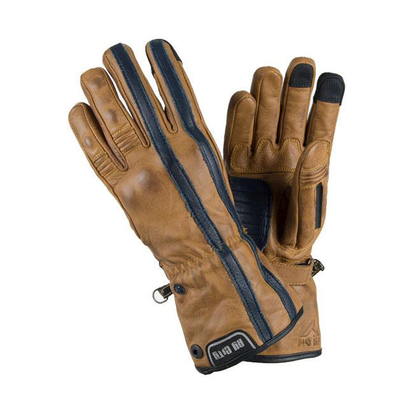 By City Oslo Motorcycle Gloves Beige / XS