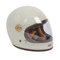 By City Roadster II Integral Motorcycle Helmet Cream / XS (53-54cm)