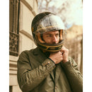 By City Roadster III Carbon Integral Motorcycle Helmet  - Customhoj
