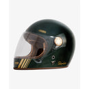 By City Roadster III Integral Motorcycle Helmet Dark Green / XS (53-54cm)  - Customhoj