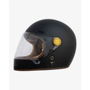 By City Roadster III Integral Motorcycle Helmet Matte Black / XS (53-54cm)  - Customhoj