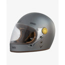 By City Roadster III Integral Motorcycle Helmet Matte Gray / XS (53-54cm)  - Customhoj