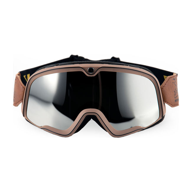 By City Roadster Motorcycle Goggles  - Customhoj