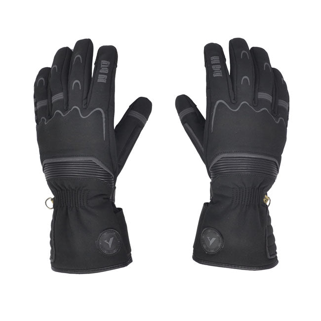 By City Second Skin Tattoo Motorcycle Gloves