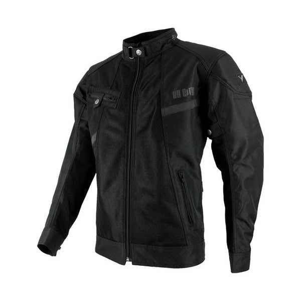 By City Summer Route Motorcycle Jacket Black / S