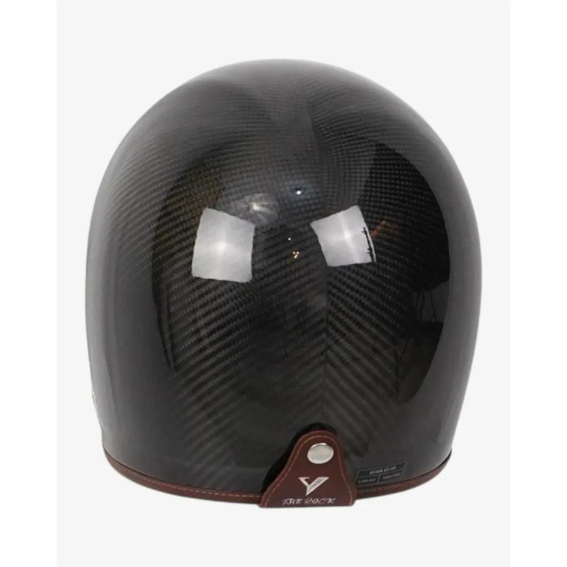 By City The Rock Retro Motocross Motorcycle Helmet  - Customhoj