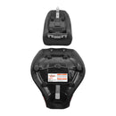 C.C Rider 2-Up Deep Bucket Seat for Harley  - Customhoj