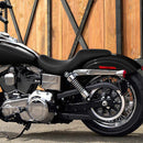 C.C Rider 2-Up Seat for Harley  - Customhoj