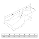 C.C Rider 2-Up Touring Seat for Harley  - Customhoj