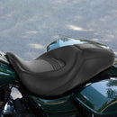 C.C Rider 2-Up Touring Seat for Harley  - Customhoj
