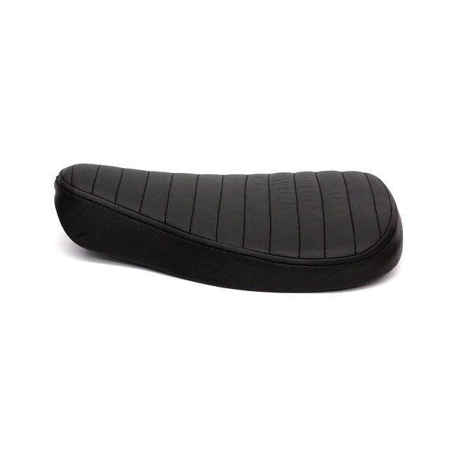 C-Racer Classic bobber Solo Seat Large Black