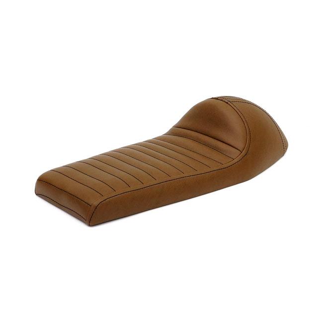 C-Racer FC Classic Cafe Racer Seat Brown