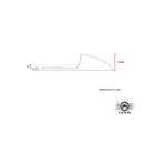 C-Racer FL Classic Cafe Racer Seat